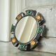Atelier Berlemont Ceramic Wall Mirror 1960s