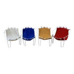 4 Fauteuils d'extérieur
