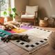 Large handmade Berber rug 2.5 x 1.5 m