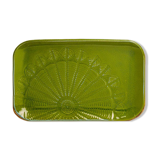 Dish plata olive XL