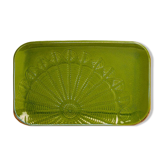 Dish plata olive XL
