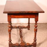 Louis XIII Oak Table - 17th Century