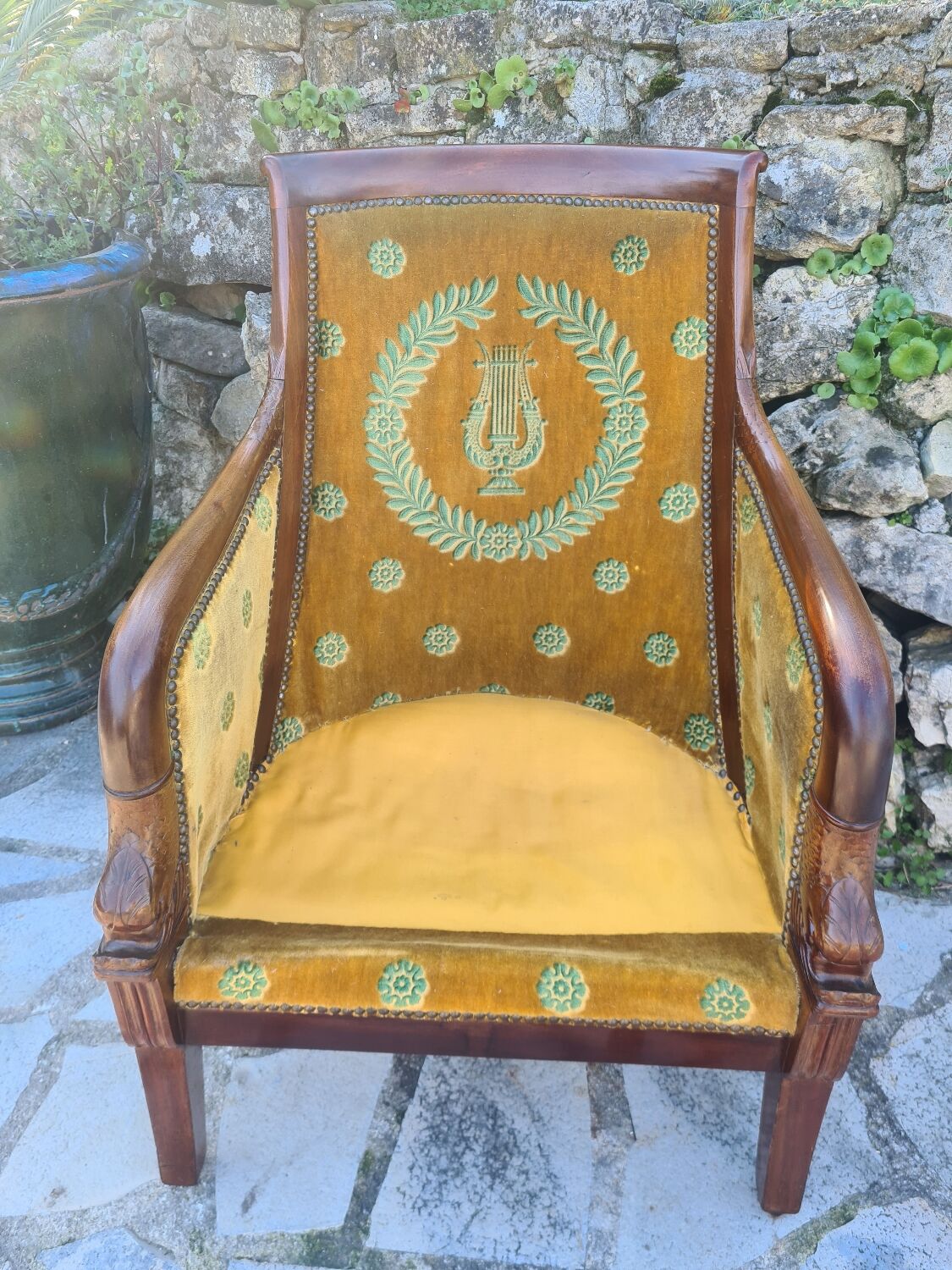 Shepherdess Empire of the XIXth century