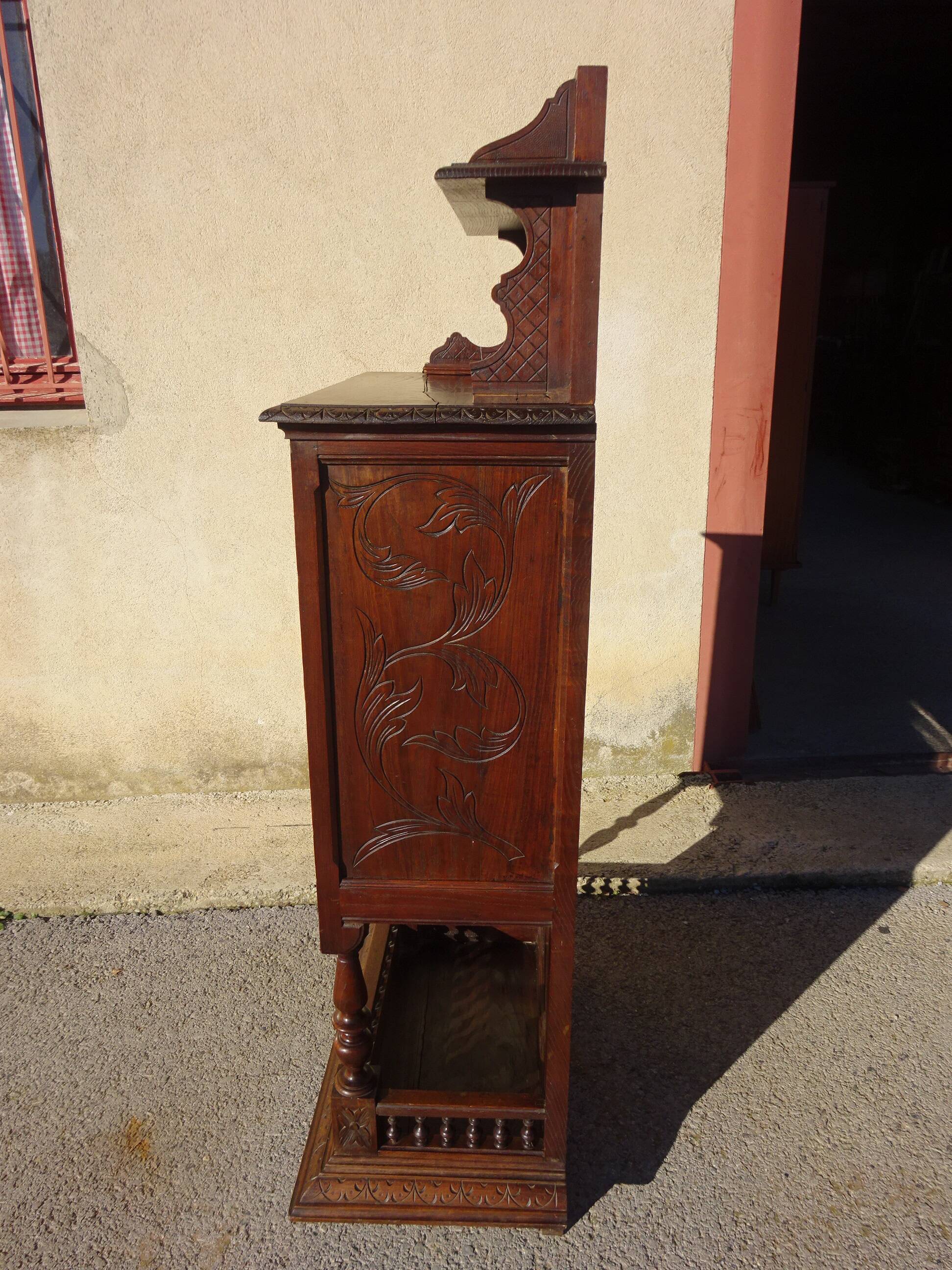 Very old sideboard