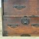 Commode Tansu japonaise, vers 1870