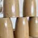 Lot de Gobelets Digoin beige