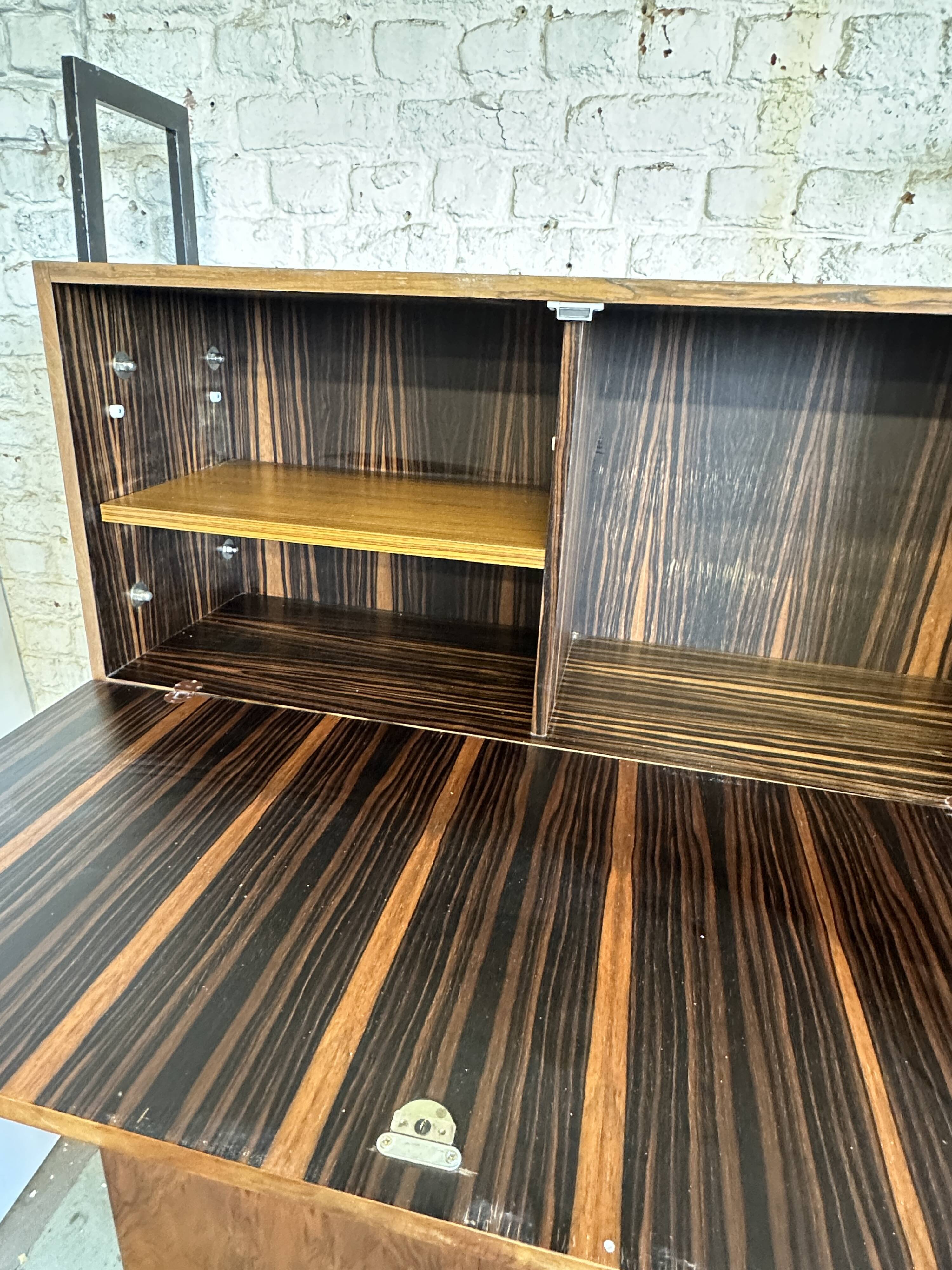 Vintage Scandinavian sideboard bar