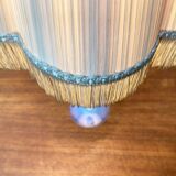 French opaline glass table lamp from the mid-century Sèvres, 1960s.