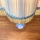 French opaline glass table lamp from the mid-century Sèvres, 1960s.