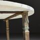 Vintage marble coffee table
