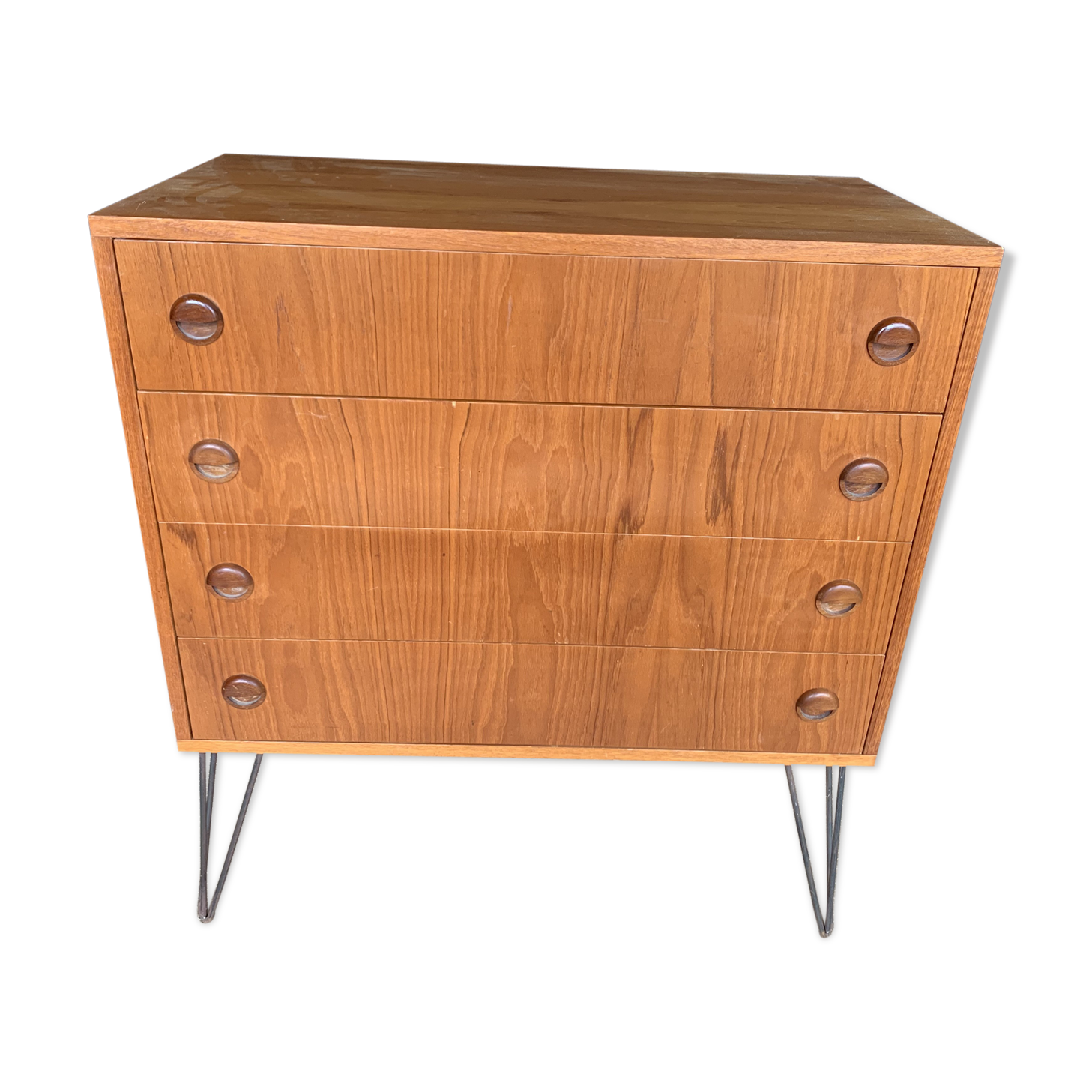 Scandinavian-style chest of drawers 1960s