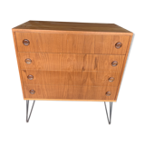Scandinavian-style chest of drawers 1960s