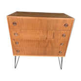 Scandinavian-style chest of drawers 1960s