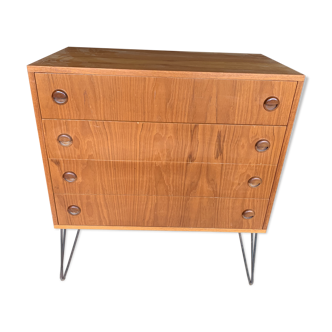 Scandinavian-style chest of drawers 1960s