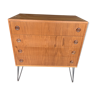 Scandinavian-style chest of drawers 1960s