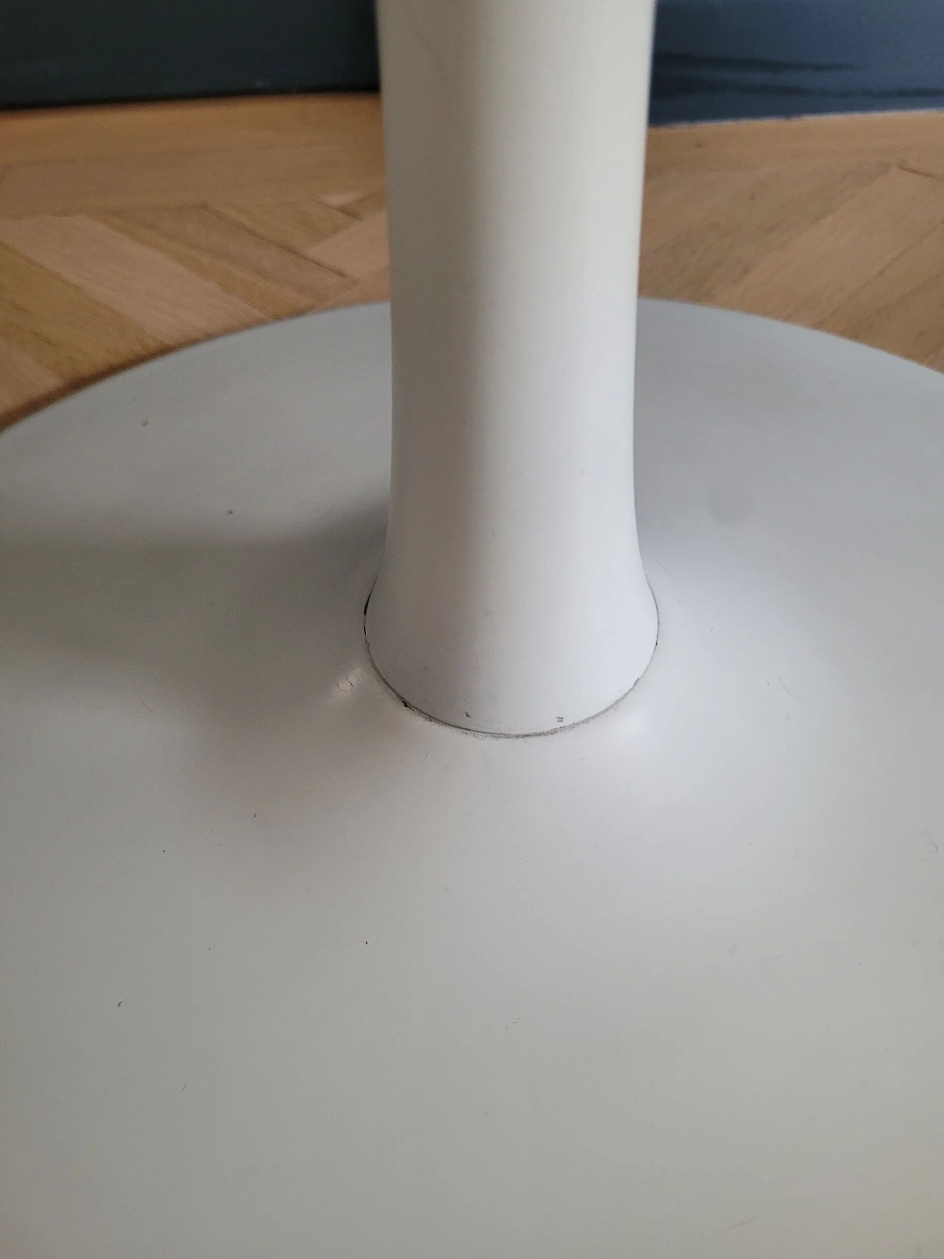 Vintage tulip leg folding table - Ref 858