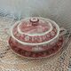 Antique Palissy soup tureen / England
