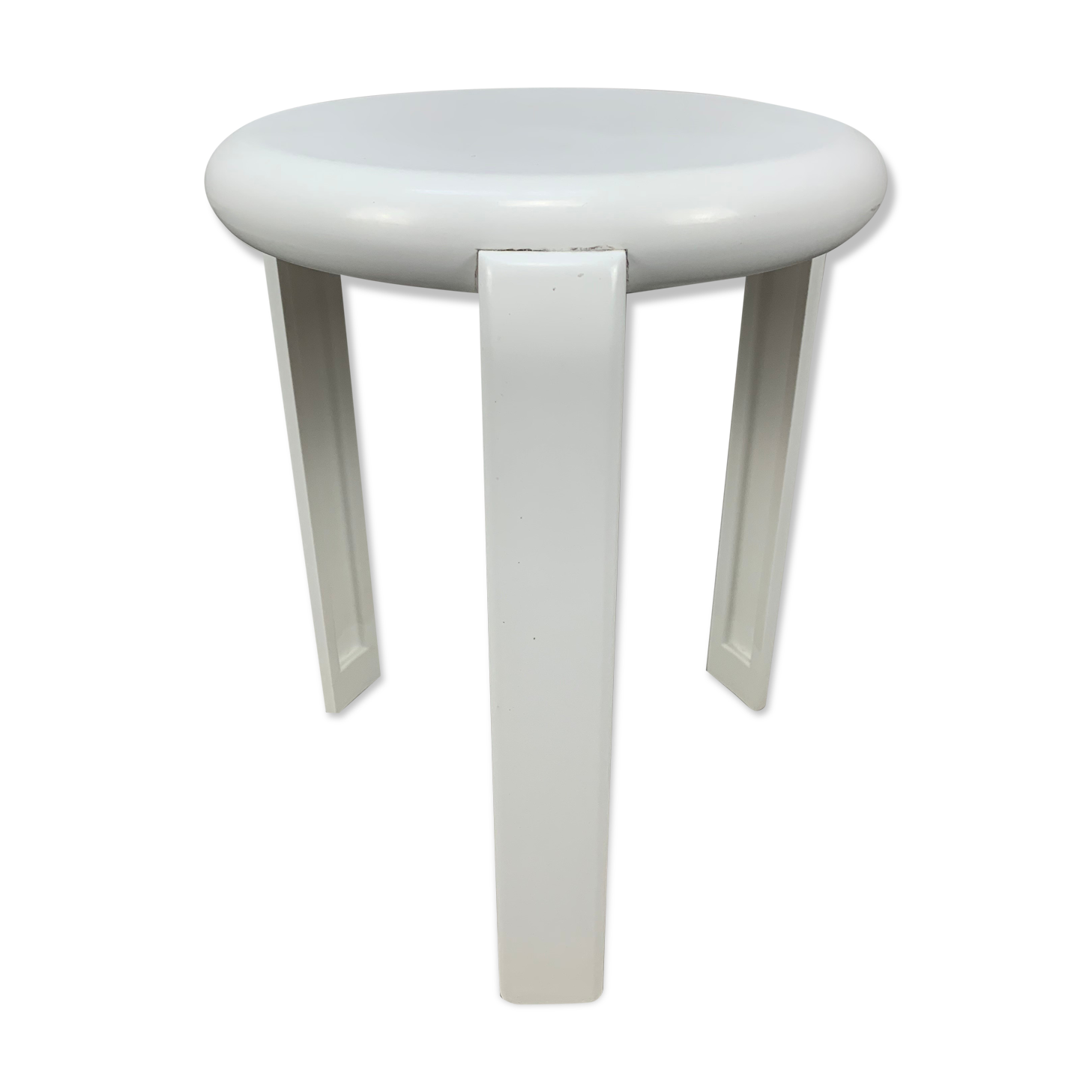 Tabouret tripode Metalplastica Lucchese, Italie, 1970