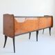 Enfilade / Buffet / Sideboard Mid-Century by Osvaldo Borsani, Italy 1950