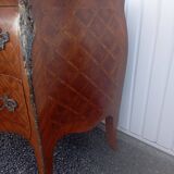 Louis XV marquetry commode
