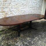 Scandinavian extendable table 2 extensions