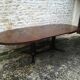 Scandinavian extendable table 2 extensions