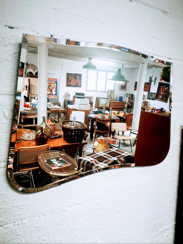 Mirror free form 79X52cm