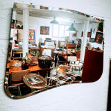 Mirror free form 79X52cm