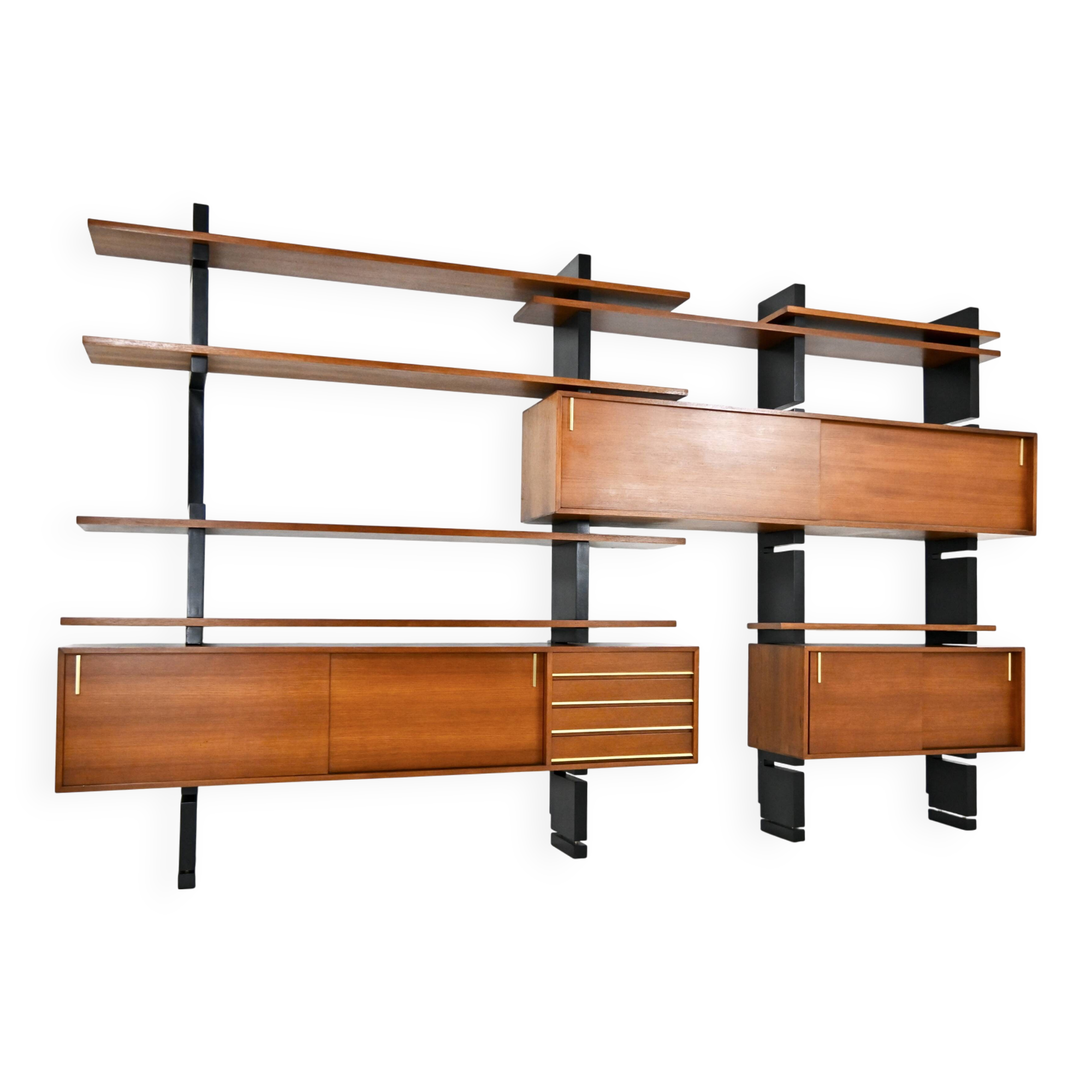 “Extenso” bookcase by Amma Torino, 1960s