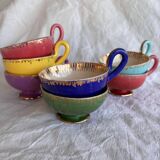 7 À.Dressinval coffee cups