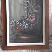 Tableau ancien représentant une nature morte