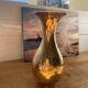 Brass vase