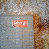 Swedish rya rug from taberg 1960/70's 140x190cm