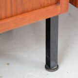 Teak book case model 03 by Florence Knoll for Knoll International
