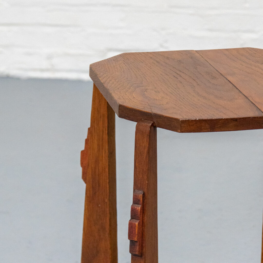 Dutch Art Deco side table 1920s