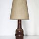 Stoneware lamp from Puisaye