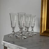 19th-century crystal flutes 🥂