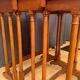 Tables édouardiennes du 20e siècle, années 1890, ensemble de 3