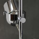 1970s Stanislav Indra Chrome Plated Floor Lamp, Czechoslovakia