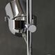 1970s Stanislav Indra Chrome Plated Floor Lamp, Czechoslovakia