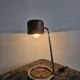 Lampe de bureau Bauhaus avec support infini et abat-jour métallique, années 1970