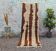 Handmade Beni Ouraine hallway rug, size 75 x 300 cm