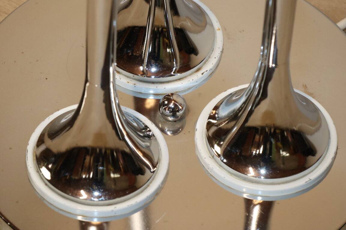 Vintage Italian Targetti Sankey floor lamp, 1970s