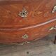 Louis XV style chest of drawers in marquetry