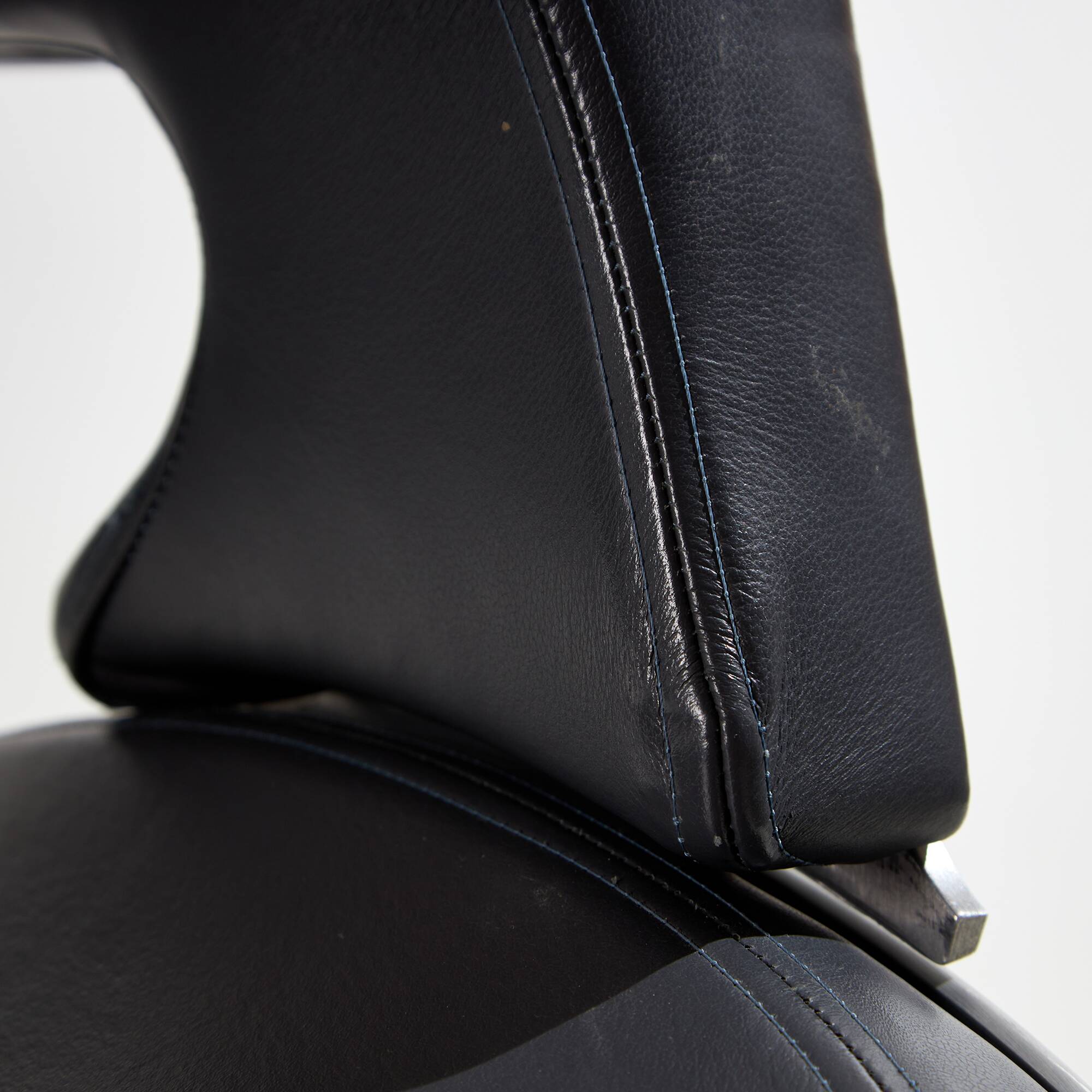 Chaise argentée par hadi teherani pour interstuhl (mk10281)