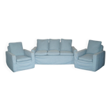 Three-piece Minty Oxford canapé 1933