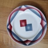 Set of three vintage deep plates