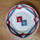Set of three vintage deep plates