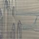 Painting interior design Notre-Dame de Paris stained glass