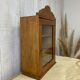 Vintage showcase